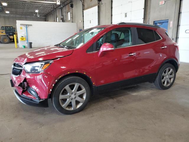 BUICK ENCORE ESS 2017 with VIN KL4CJGSB8HB002400 - Photo from auction