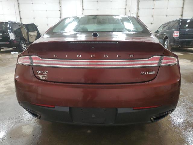 Photo 6 from auction – 2016 LINCOLN MKZ with VIN 3LN6L2J98GR606520