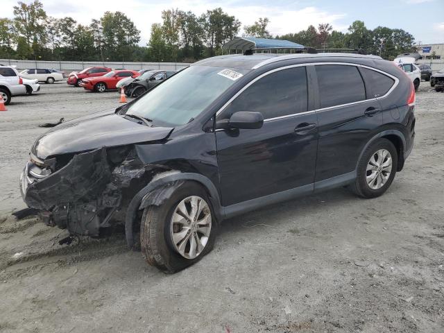 HONDA CR-V EXL 2012 with VIN JHLRM4H75CC016866 - Photo from auction