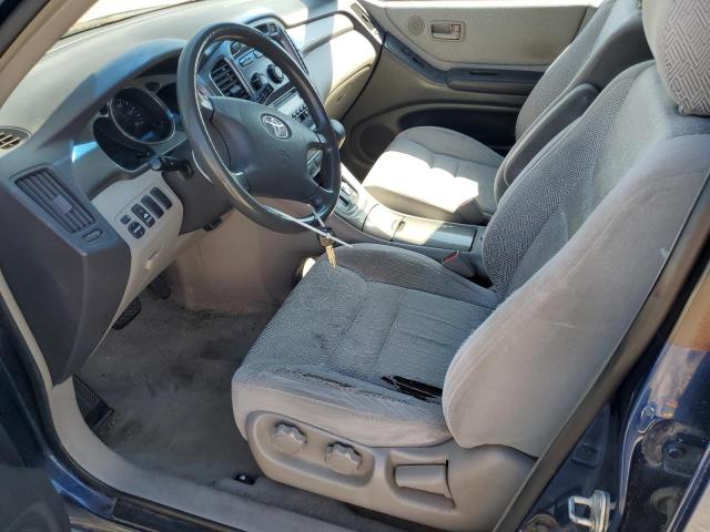 Photo 7 from auction – 2003 TOYOTA HIGHLANDER with VIN JTEGD21A230064465