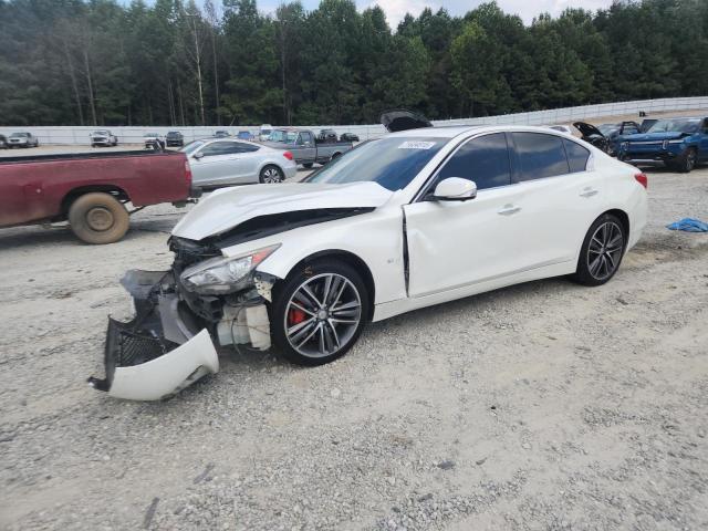 INFINITI Q50 BASE 2015 with VIN JN1BV7AP6FM332284 - Photo from auction