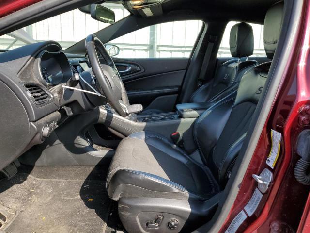 Photo 7 from auction – 2015 CHRYSLER 200 S with VIN 1C3CCCBB1FN726728