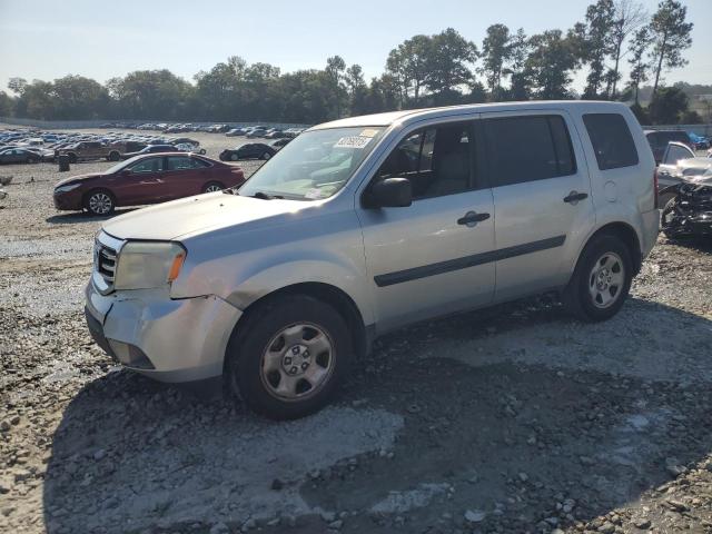 HONDA PILOT LX 2013 with VIN 5FNYF3H22DB012568 - Photo from auction