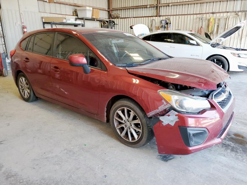 Photo 4 from auction – 2013 SUBARU IMPREZA with VIN JF1GPAC68D2801484