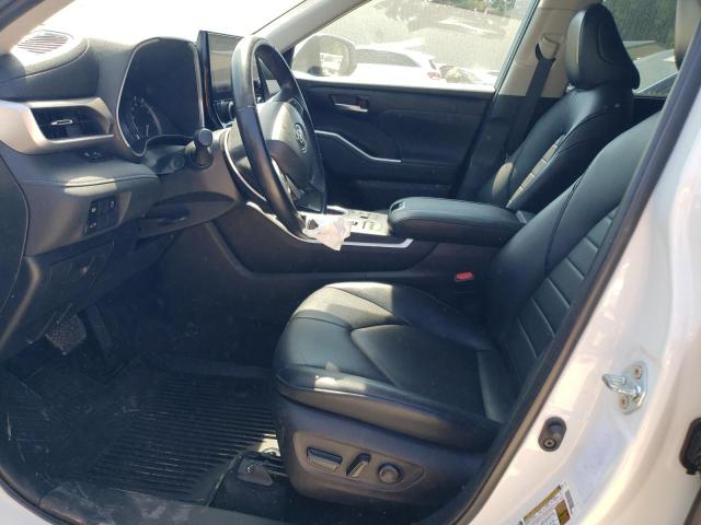 Foto 7 de la subasta – 2023 TOYOTA HIGHLANDER con VIN 5TDKDRBH4PS038763