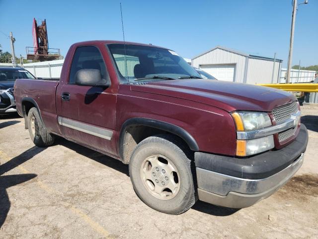 Photo 4 from auction – 2003 CHEVROLET SILVERADO with VIN 1GCEC14X53Z135615