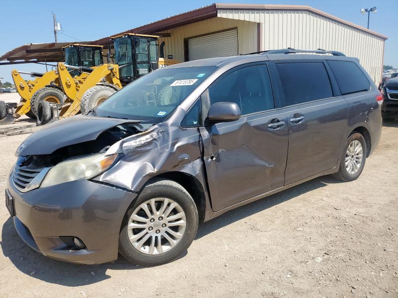 TOYOTA SIENNA XLE 2012 with VIN 5TDYK3DC1CS279902 - Photo from auction