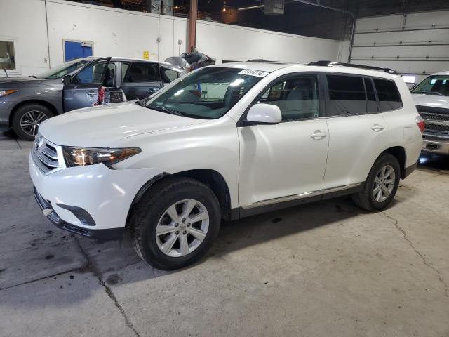 TOYOTA HIGHLANDER BASE 2013 with VIN 5TDBK3EH8DS214367 - Photo from auction