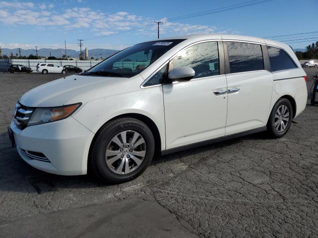 HONDA ODYSSEY SE 2016 with VIN 5FNRL5H33GB162212 - Photo from auction