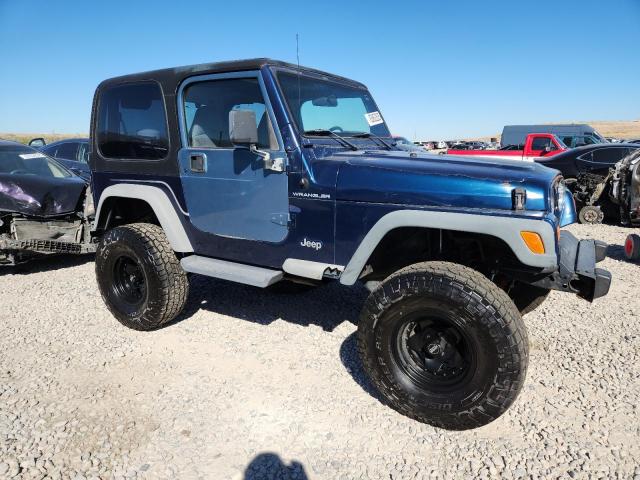 Photo 4 from auction – 2001 JEEP WRANGLER / with VIN 1J4FA29PX1P372693