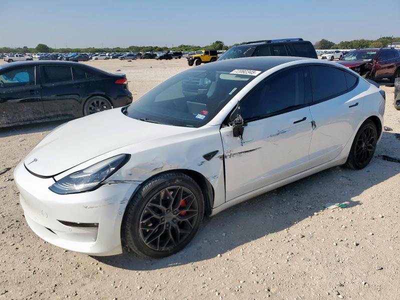 TESLA MODEL 3 2021 with VIN 5YJ3E1EC8MF862719 - Photo from auction