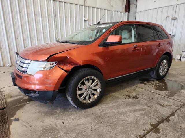FORD EDGE SEL P 2007 with VIN 2FMDK39C47BB00455 - Photo from auction