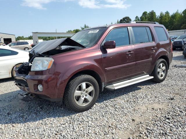 HONDA PILOT EXL 2011 with VIN 5FNYF3H58BB043685 - Photo from auction