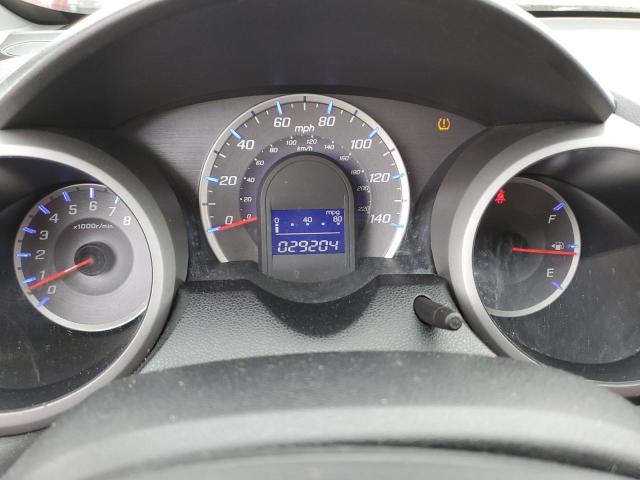 Photo 9 from auction – 2010 HONDA FIT with VIN JHMGE8H20AC019845