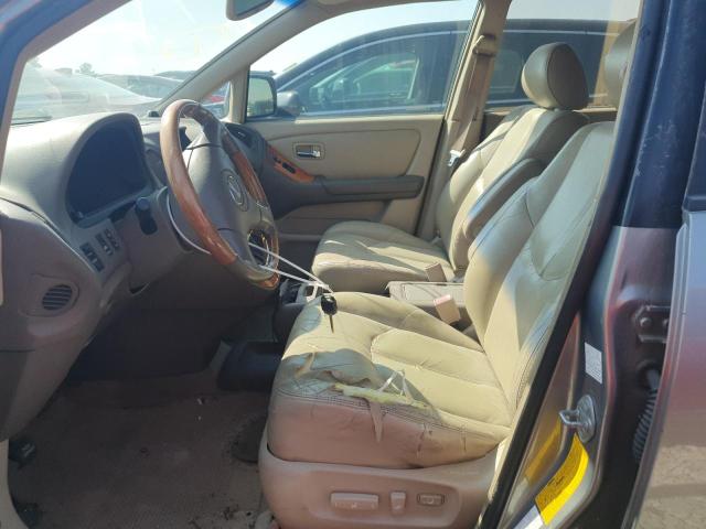 Photo 7 from auction – 2001 LEXUS RX 300 with VIN JTJHF10U110199018