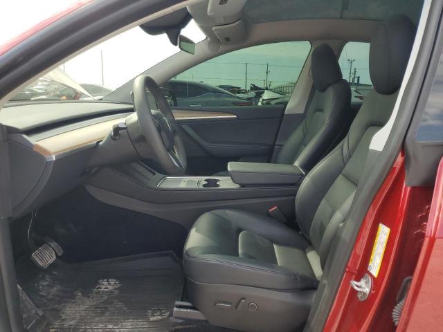 Photo 7 from auction – 2024 TESLA MODEL Y with VIN 7SAYGDEE7RA232569