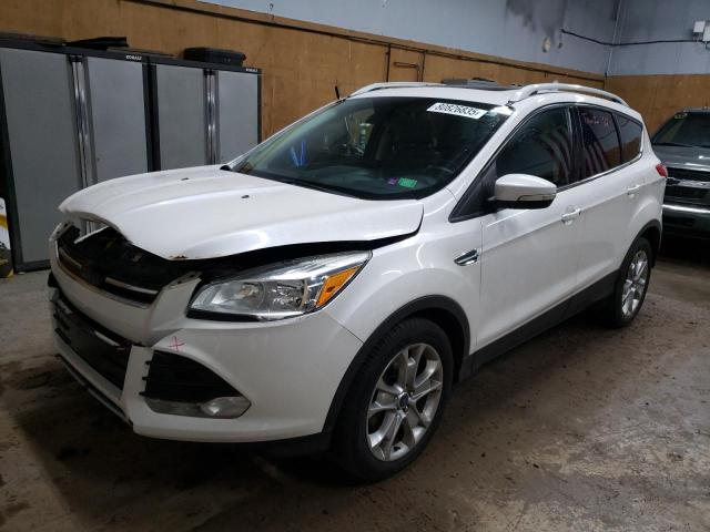 FORD ESCAPE TIT 2014 with VIN 1FMCU9J99EUD65033 - Photo from auction