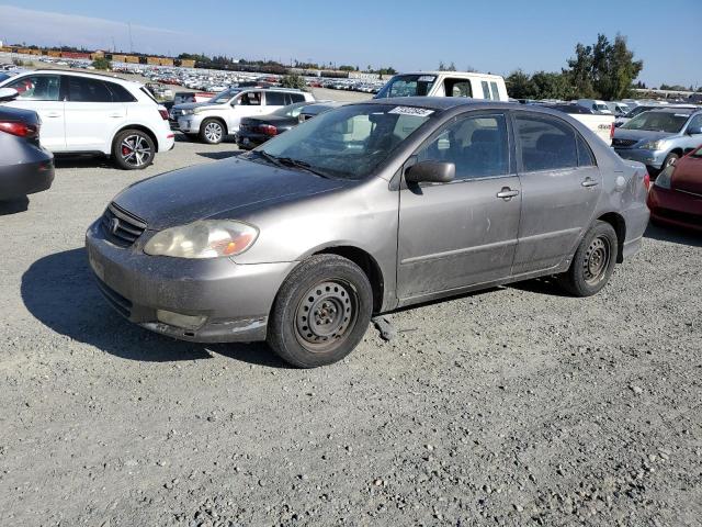 TOYOTA COROLLA CE 2003 with VIN 1NXBR32E73Z161415 - Photo from auction