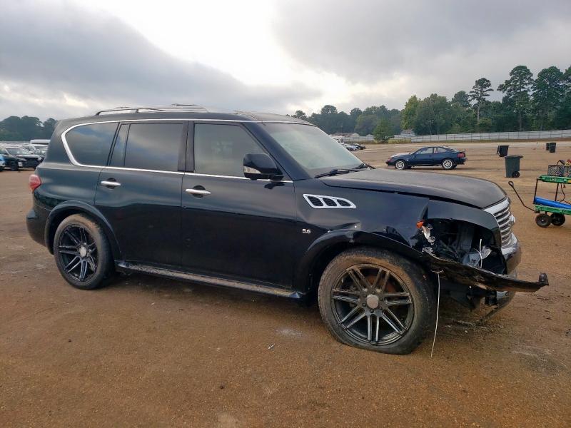 Photo 4 from auction – 2014 INFINITI QX80 with VIN JN8AZ2NF2E9555638