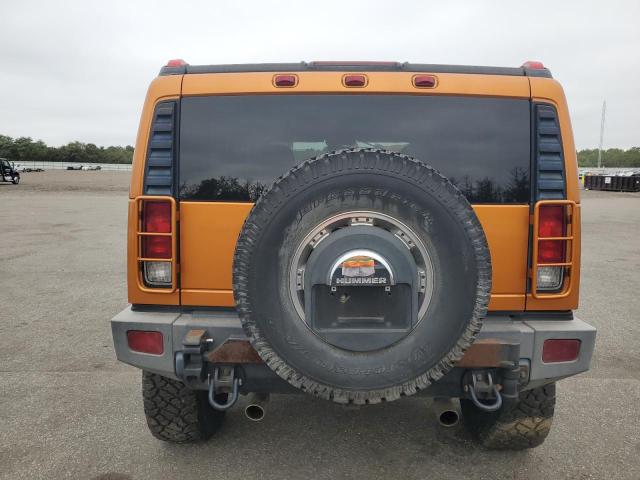 Photo 6 from auction – 2006 HUMMER H2 with VIN 5GRGN23U76H116170