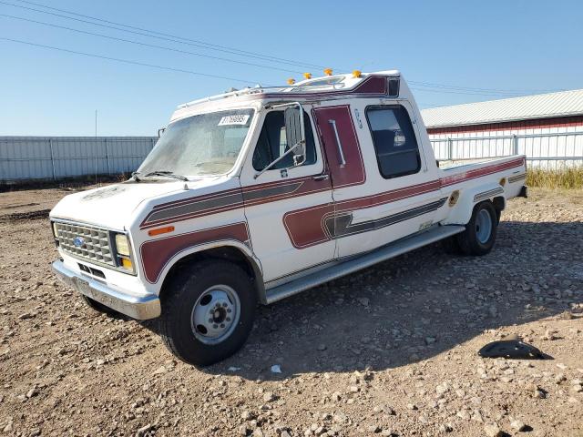 FORD ECONOLINE E350 CUTAWAY VAN 1983 with VIN 1FDKE30LXDHB00213 - Photo from auction