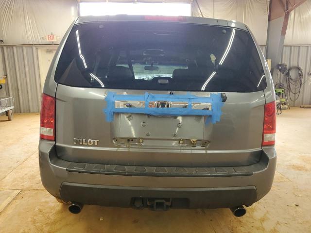 Photo 6 from auction – 2009 HONDA PILOT EXL with VIN 5FNYF38629B024987