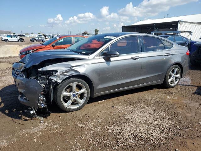 FORD FUSION SE 2014 with VIN 3FA6P0HDXER268693 - Photo from auction