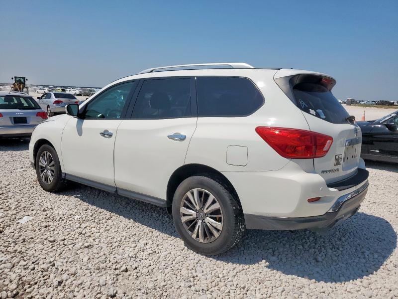 Photo 2 from auction – 2018 NISSAN PATHFINDER with VIN 5N1DR2MMXJC656301