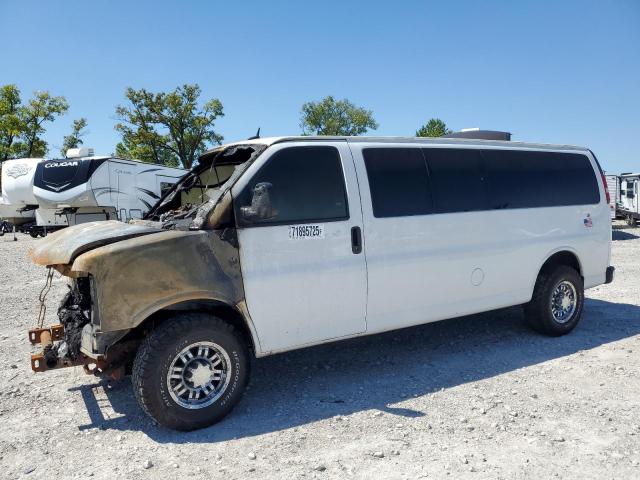 CHEVROLET EXPRESS G3 2015 with VIN 1GAZG1FG9F1235523 - Photo from auction