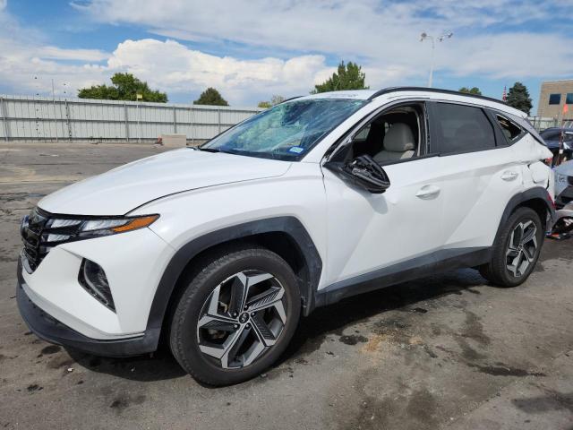 HYUNDAI TUCSON SEL 2023 with VIN 5NMJFCAE0PH185076 - Photo from auction