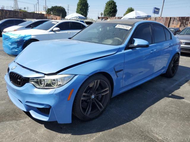 BMW M3 2016 with VIN WBS8M9C58G5D30707 - Photo from auction