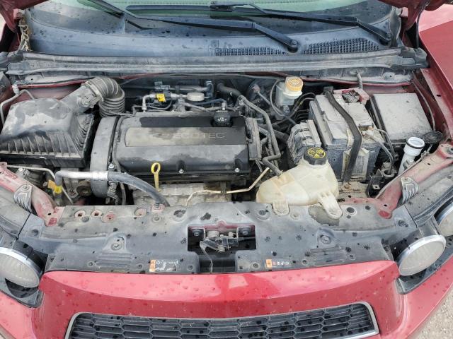 Photo 11 from auction – 2015 CHEVROLET SONIC LT with VIN 1G1JC5SH8F4128301