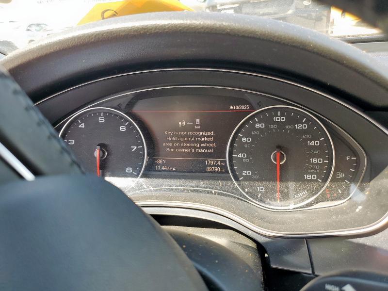 Photo 9 from auction – 2012 AUDI A7 PRESTIGE with VIN WAUSGAFC7CN028586