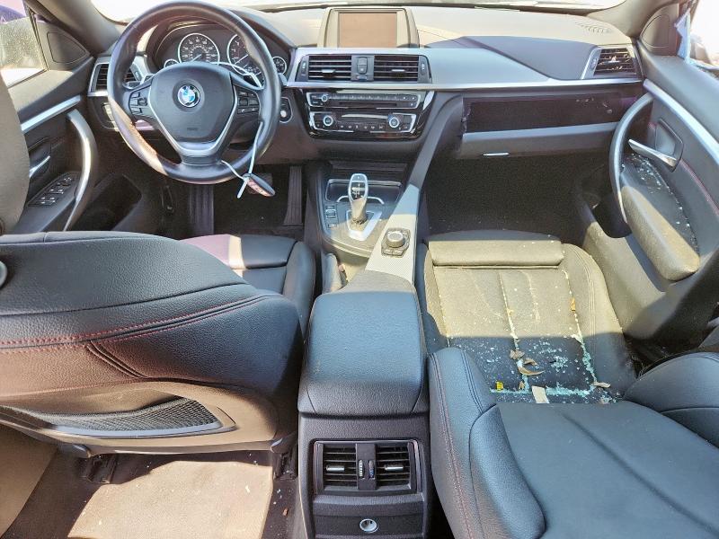 Photo 8 from auction – 2018 BMW 430I with VIN WBA4J1C50JBG79835