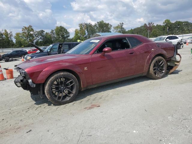 DODGE CHALLENGER R/T SCAT PACK 2021 with VIN 2C3CDZFJ4MH640708 - Photo from auction