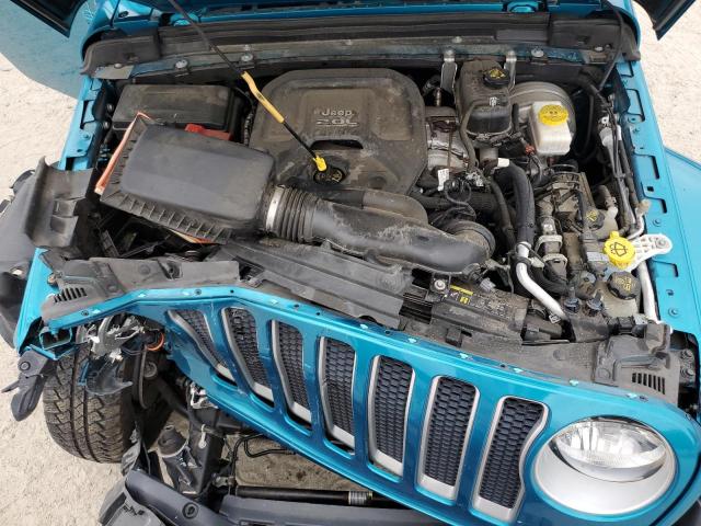 Photo 12 from auction – 2020 JEEP WRANGLER U with VIN 1C4HJXEN2LW192553