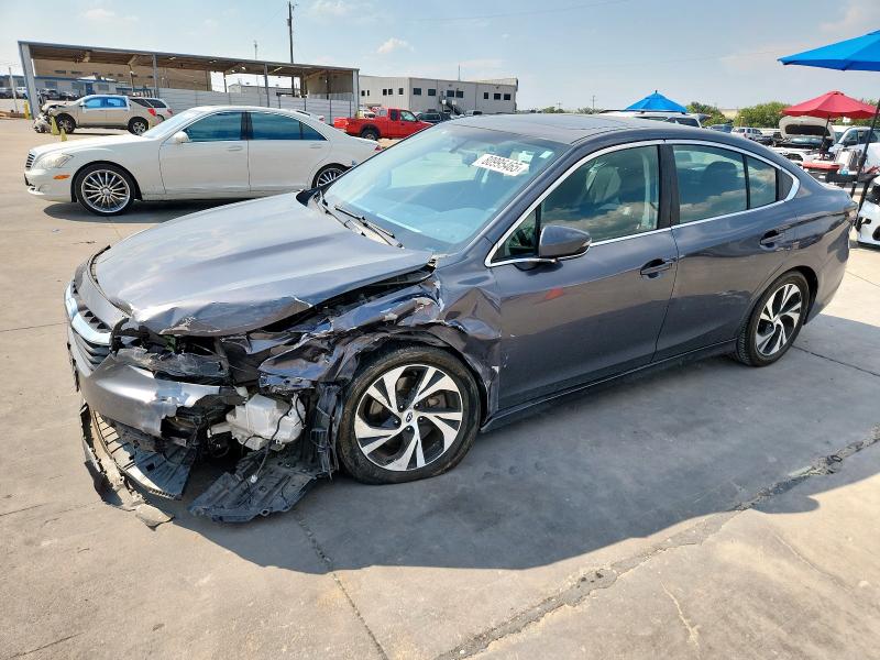 SUBARU LEGACY PRE 2021 with VIN 4S3BWAF69M3013844 - Photo from auction