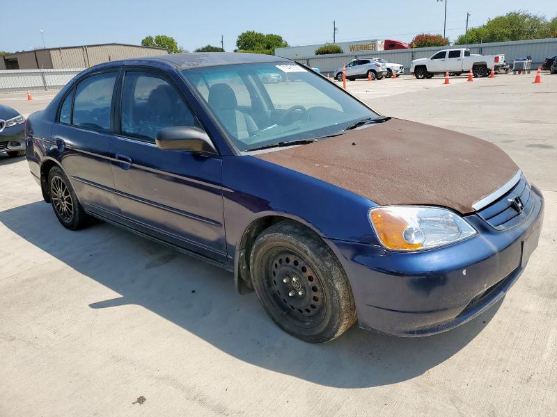Photo 4 from auction – 2003 HONDA CIVIC LX with VIN 2HGES16523H521571