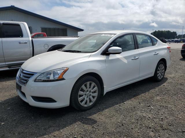 Photo 1 from auction – 2014 NISSAN SENTRA S with VIN 3N1AB7AP3EL688169