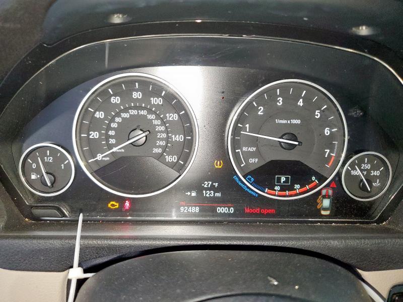 Photo 9 from auction – 2018 BMW 320 I with VIN WBA8E1G52JNU91765