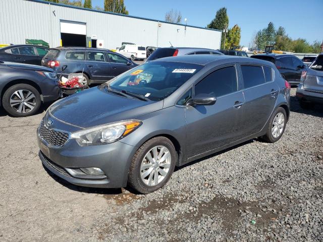KIA FORTE EX 2015 with VIN KNAFX5A80F5392302 - Photo from auction
