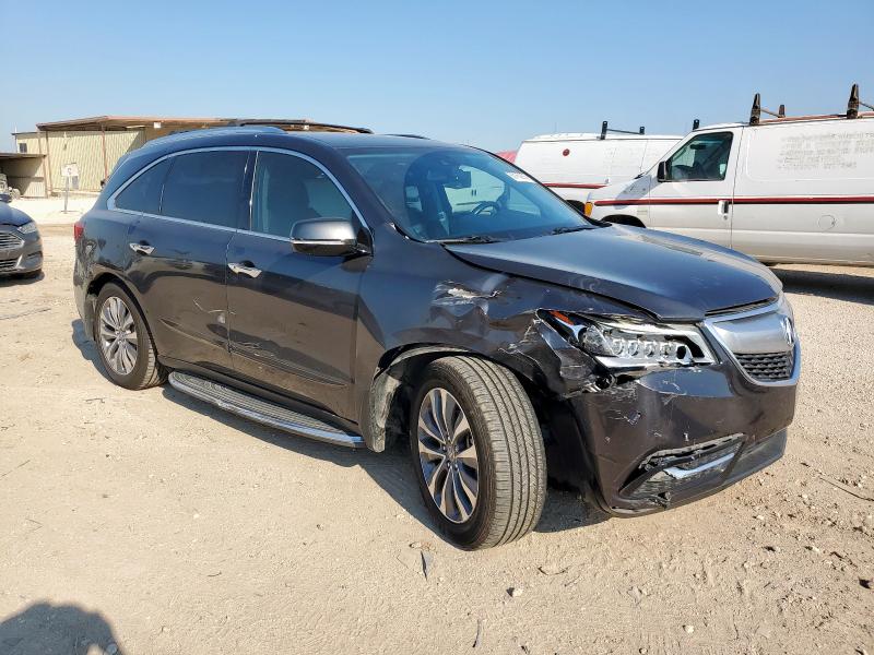 Photo 4 from auction – 2014 ACURA MDX TECHNO with VIN 5FRYD3H48EB002005