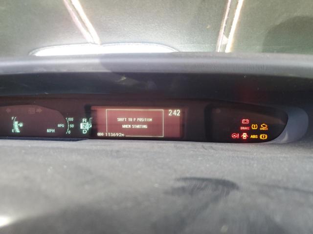 Photo 9 from auction – 2013 TOYOTA PRIUS with VIN JTDKN3DU0D0341574