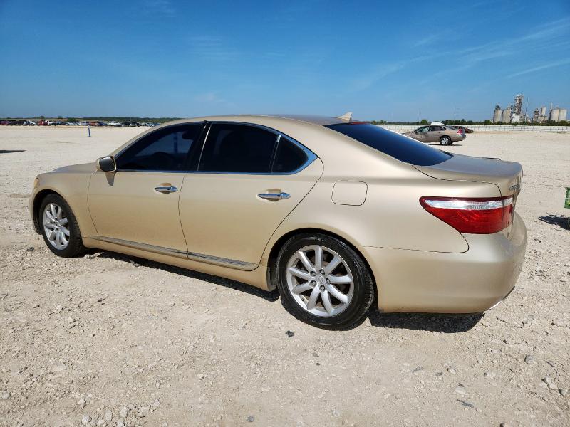 Photo 2 from auction – 2007 LEXUS LS 460 with VIN JTHBL46F975050667