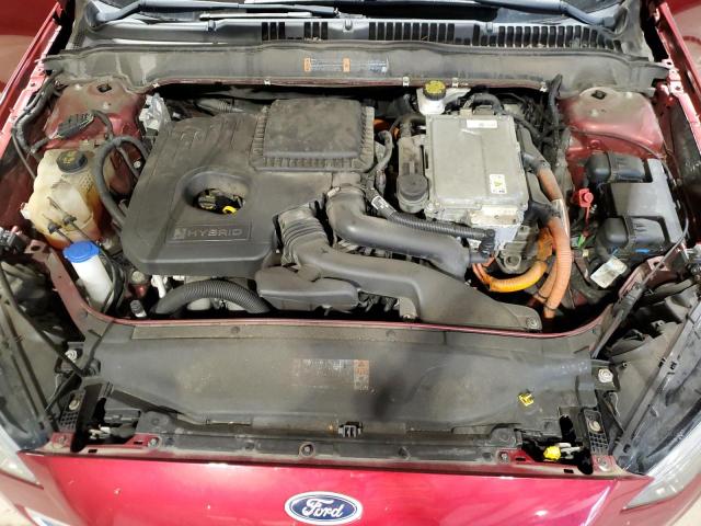 Photo 11 from auction – 2019 FORD FUSION SE with VIN 3FA6P0LU0KR126503