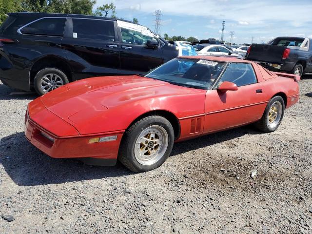 CHEVROLET CORVETTE 1984 with VIN 1G1AY0782E5128073 - Photo from auction