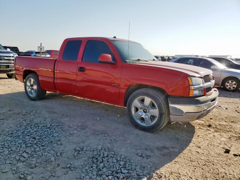 Photo 4 from auction – 2004 CHEVROLET SILVERADO with VIN 2GCEC19N741348082