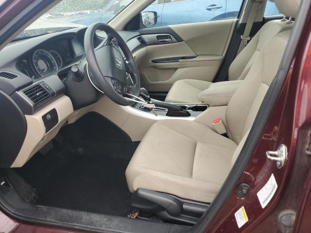 Photo 7 from auction – 2014 HONDA ACCORD LX with VIN 1HGCR2F31EA243108