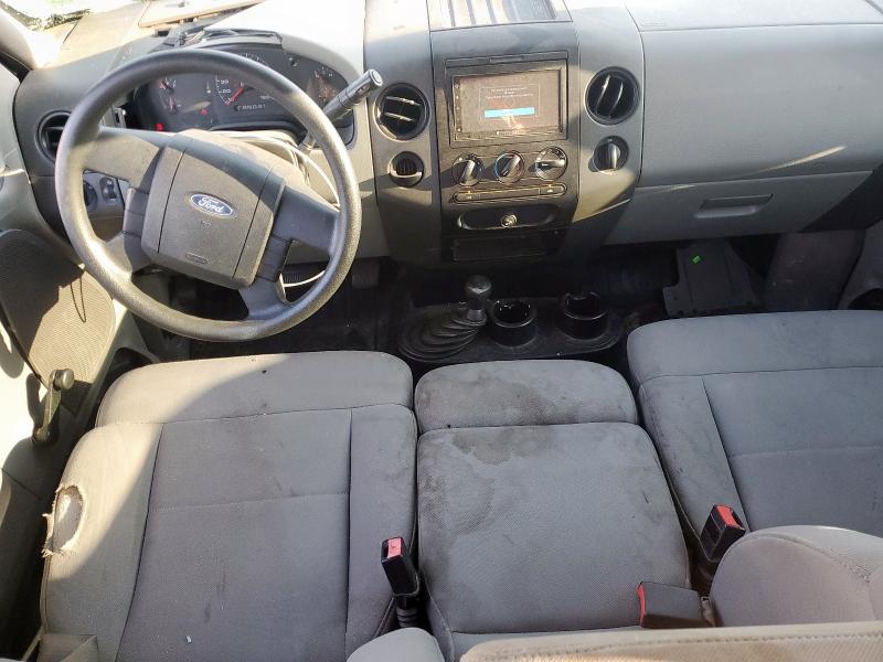 Photo 8 from auction – 2006 FORD F150 with VIN 1FTRX14W36FA45429