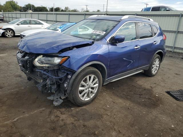 NISSAN ROGUE S 2017 with VIN KNMAT2MT0HP592658 - Photo from auction